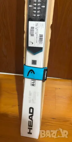 Последен модел НОВИ HEAD ски 2025 165 WORLDCUP REBELS E-SL RD FIS GRAPHENE ХЕД ски + ПОДАРЪК автомат, снимка 4 - Зимни спортове - 48963280