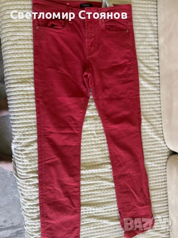 Мъжки дънки от марките Levis, Guess и M&S, снимка 9 - Дънки - 50771852