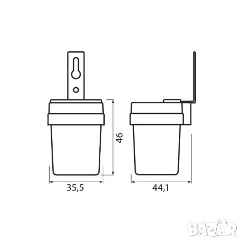 НОВ! Сензор за контрол на осветлението DELTA LC SR-W, снимка 6 - Друга електроника - 53627914