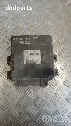 Компютър Peugeot 206 1.4 1999г. 9632559880 IAW1AP.81 