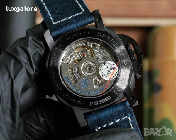 Мъжки часовник Panerai Luminor BiTempo с автоматичен механизъм, снимка 7 - Мъжки - 51351875