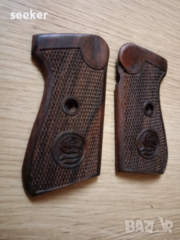 Дървени чирени за пистолет JP Sauer & Sohn 38H, снимка 3 - Оборудване и аксесоари за оръжия - 53054138