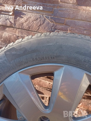 Джанти с гуми 16 цола Ауди, снимка 3 - Гуми и джанти - 52932844