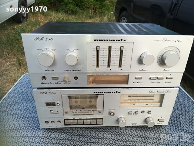 MARANTZ DECK & AMPLI-ВНОС GERMANY 1408211359