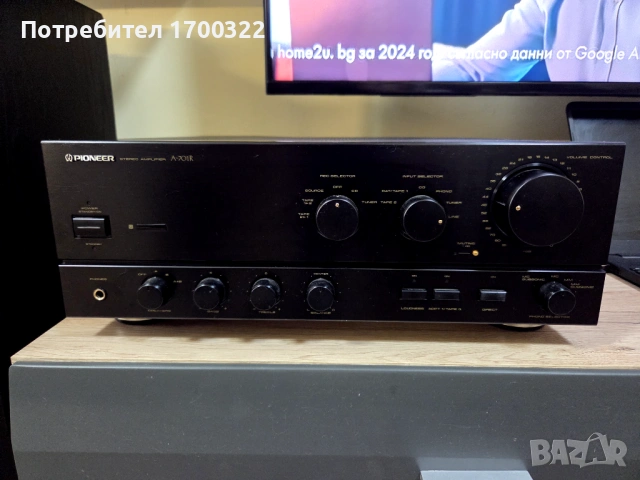  Pioneer a701r със дистанционно