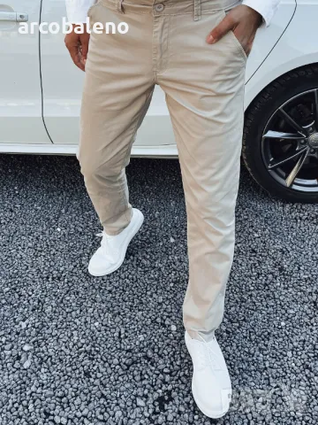 Мъжки панталони, 4цвята , снимка 9 - Панталони - 47566770