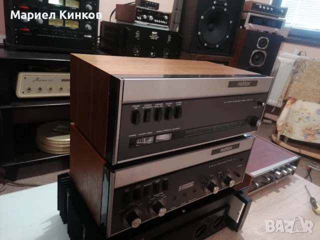 Revox a76--Revox a78, снимка 2 - Ресийвъри, усилватели, смесителни пултове - 51317712
