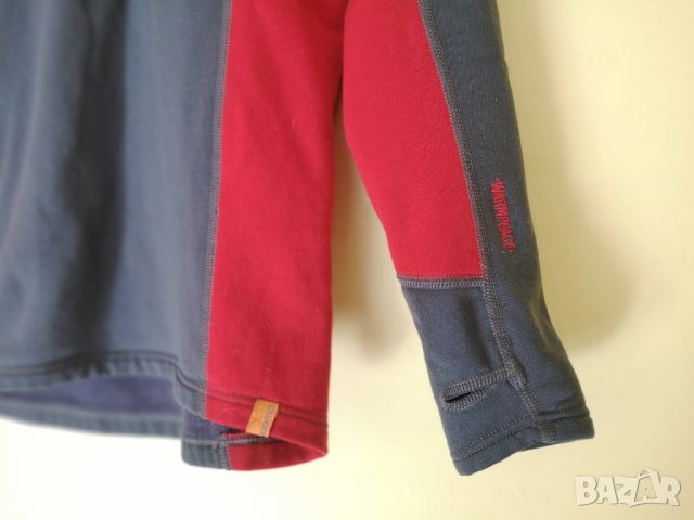Warmpeace Mountain Fleece / M* / дамска стреч еластична термо блуза Polartec / състояние: ново, снимка 5 - Блузи с дълъг ръкав и пуловери - 40118025