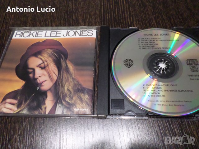 Rickie Lee Jones , снимка 2 - CD дискове - 38882451