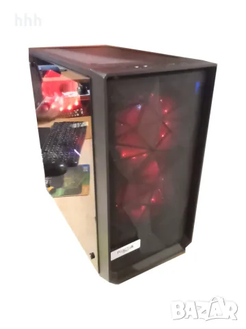 4 ядрено гейминг PC: Ryzen 3 1200AF/4x3.1Ghz/8MB L3/16GB ddr4 3600/256ssd+500GB/RX480_4GB