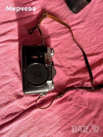 Zenit-E + Helios-44-2 58mm f/2 – Винтидж аналогов SLR комплект, снимка 8 - Фотоапарати - 53699783