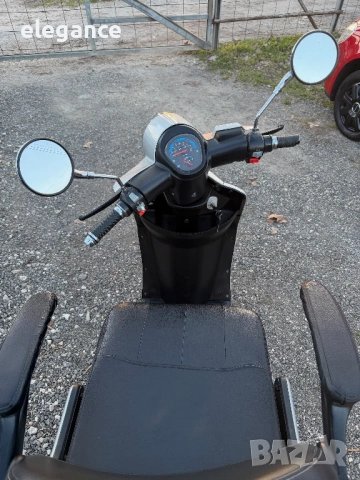 Електрическа триколка Nova Motors Bendi с документи, снимка 10 - Инвалидни скутери - 53817586