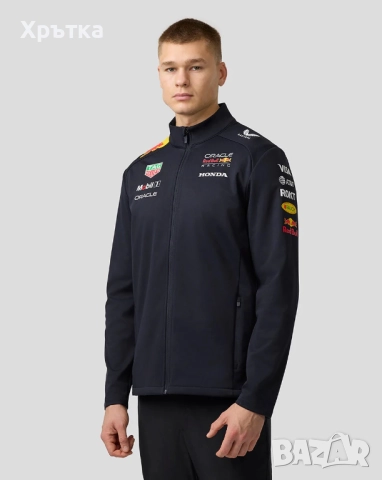 Red Bull Racing F1 Team Softshell Jacket - Оригинално мъжко яке , снимка 3 - Якета - 52727664