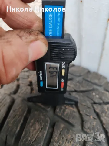 зимни гуми , снимка 4 - Гуми и джанти - 48335809