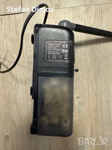 Вътрешен Филтър Hailea RP 600 + биофилтър, снимка 3 - Оборудване за аквариуми - 53326941