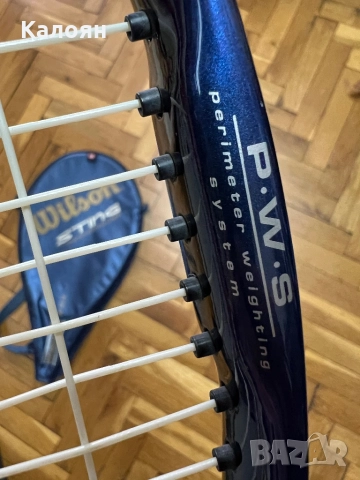 Тенис ракета Wilson в калъф , снимка 5 - Тенис - 51823229