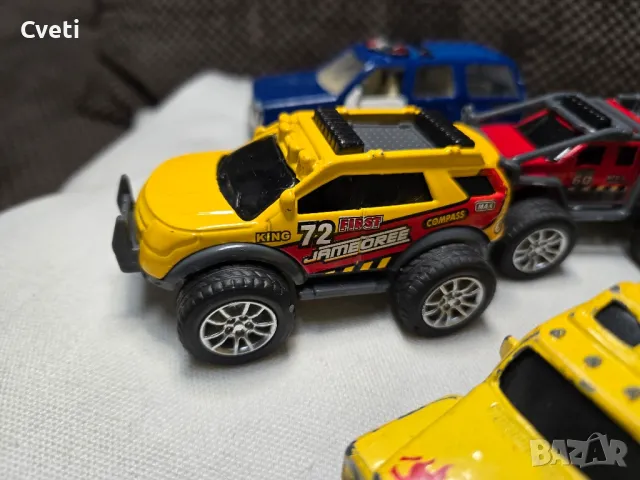 Лот пожарникарски коли, полицейски и складова кола., снимка 9 - Колекции - 48979276