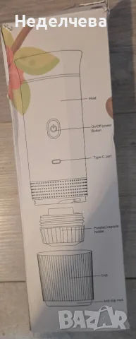 преносима 3-в-1 еспресо машина (Portable Espresso Maker),, снимка 3 - Кафемашини - 55741634