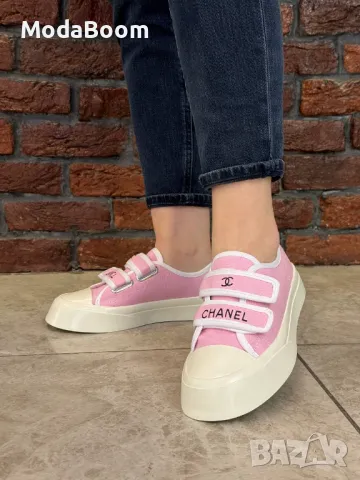 Ch🅰️nel дамски маратонки , снимка 2 - Маратонки - 48523485