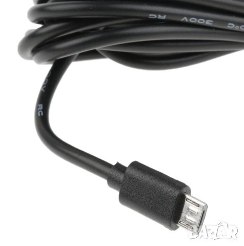 DC 12V-36V към 5V2A Автомобилен Инвертор Захранване OBD към Micro USB Зарядно Адаптер Конектор 3.5м, снимка 5 - Навигация за кола - 41586446