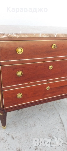Класически Скрин/Комод, снимка 4 - Скринове - 51659308