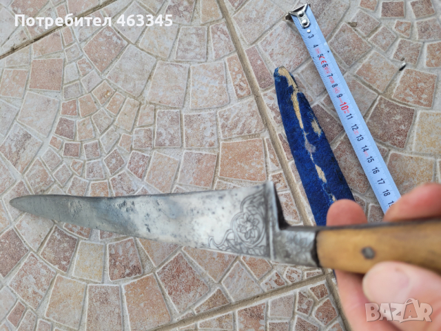 Нож, кумая, кама, кинжал, каракулак, кард, снимка 10 - Антикварни и старинни предмети - 44931669