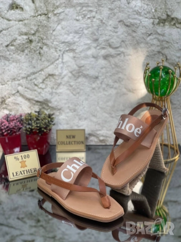 сандали chloe, снимка 4 - Сандали - 51457490