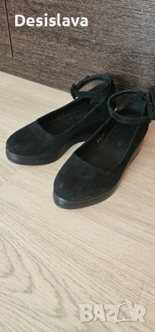 Велурени обувки 35 номер