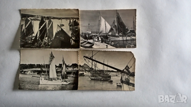 стари френски пощенски картички, снимка 4 - Филателия - 36338090