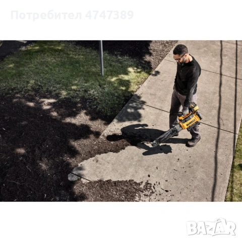 Акумулаторна въздуходувка DeWALT DCMBL777N, 18V, снимка 7 - Други инструменти - 53615239