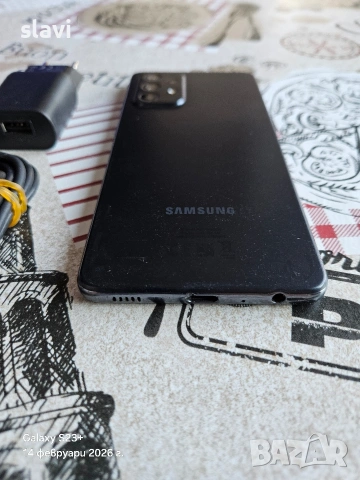 Samsung A52s 5G 128GB , снимка 4 - Samsung - 53473555
