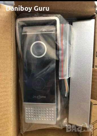 Smart видео домофон система, звънец с камера и 2 монитора, снимка 6 - Други - 53202530