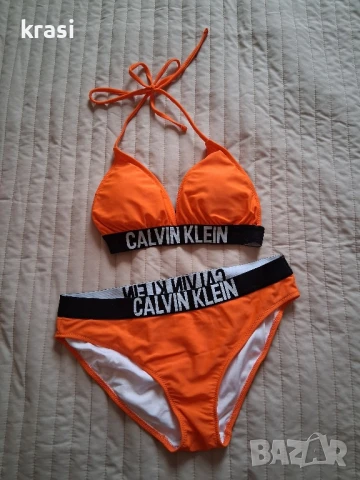 Бански Calvin Klein, размер S, снимка 3 - Бански костюми - 51184235