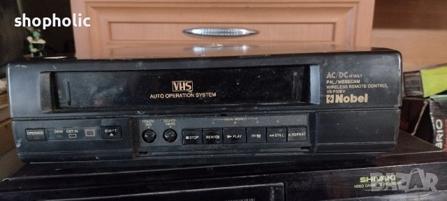 Видеомагнетофон VHS, снимка 5 - Други - 39788673