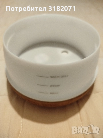 Арома дифузер с LED осветяване и 300мл обем, снимка 5 - Други - 52398904