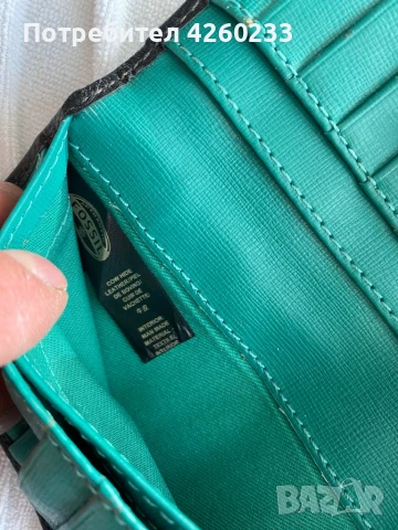 Портфейл Fossil, снимка 6 - Портфейли, портмонета - 51108794