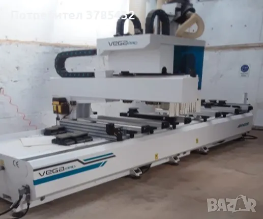 CNC Обработващ център VEGA PRO, снимка 2 - Други машини и части - 47408011