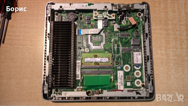 Тънки клиенти HP t630 Thin Client - Quad Core, 8GB DDR4, снимка 2 - Работни компютри - 52033949