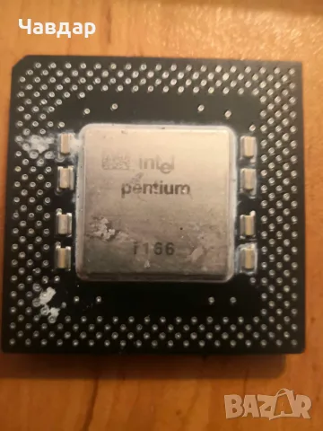 Ретро процесори Pentium mmx 233 и Pentium mmx 166, снимка 3 - Процесори - 55846243
