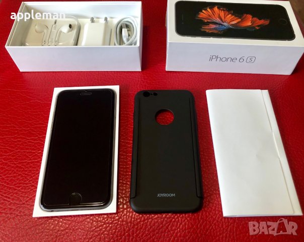 Apple iPhone 6s 32Gb Space gray  Фабрично отключен, снимка 2 - Apple iPhone - 28026513