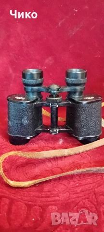 Стар немски военен бинокъл , снимка 3 - Антикварни и старинни предмети - 53712355