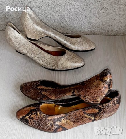 Продавам италиански елегантни обувки Bata, нисък ток