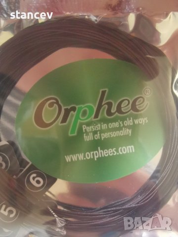  Orphee NX35C струни за класическа китара, снимка 3 - Китари - 42418364