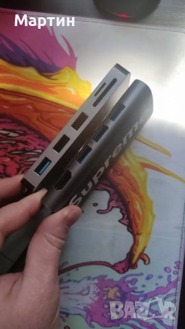 USB C докинт станции за лаптоп, снимка 2 - Лаптоп аксесоари - 50093250