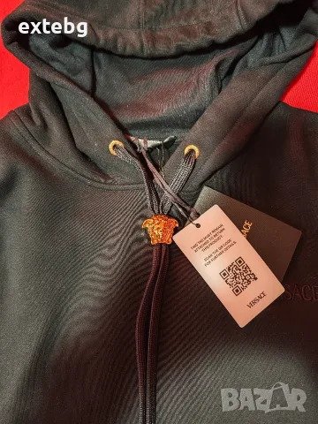 VERSACE La Medusa нов оригинален суичър с качулка, снимка 13 - Суичъри - 54567203