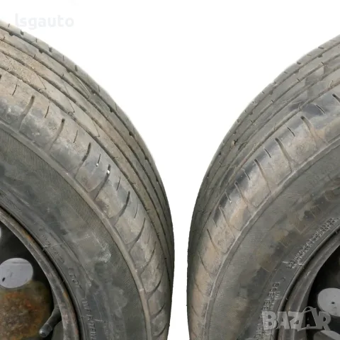 Стоманени джанти 5x110 R16 Opel Astra H (A04) 2004-2014 ID: 164036, снимка 3 - Гуми и джанти - 55941177