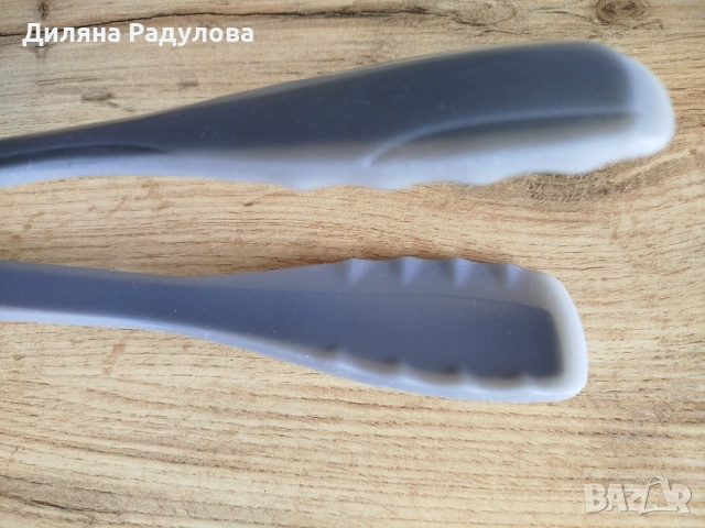 Големи силиконови подсилени кухненски щипки, снимка 9 - Други - 53870163