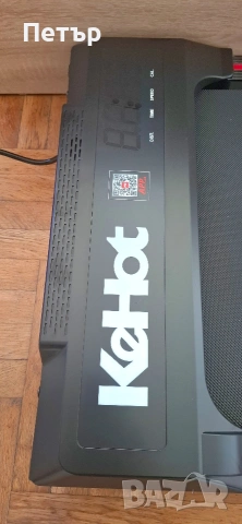 Домашна бягаща пътечка, снимка 3 - Фитнес уреди - 53453404