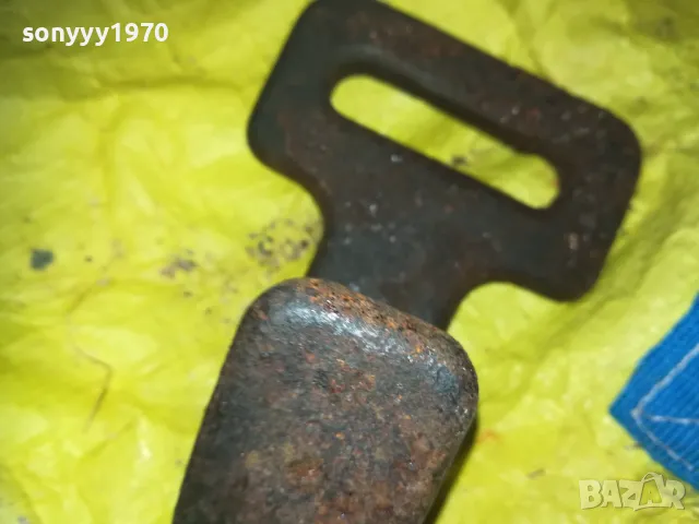 КУКА ЯКА СТАРА ДЕБЕЛА ОТ ТИР КОЛАН 2010241427, снимка 9 - Аксесоари и консумативи - 47650828