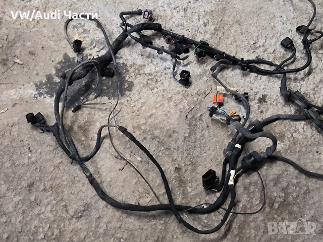 Инсталация двигател за Голф 4 Сеат 1.4 VW Golf 4 Seat 1.4 16V, снимка 2 - Части - 52855367